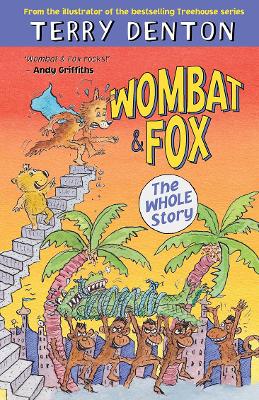 Wombat and Fox: the Whole Story book