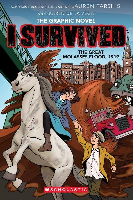 I Survived the Great Molasses Flood, 1919 (The Graphic Novel) book