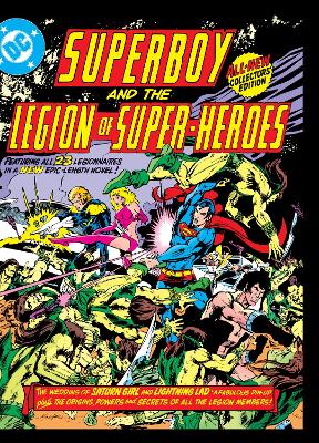 Superboy and the Legion of Super-Heroes: Tabloid Edition book