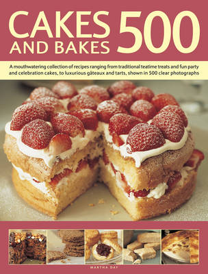 Cakes and Bakes 500 book