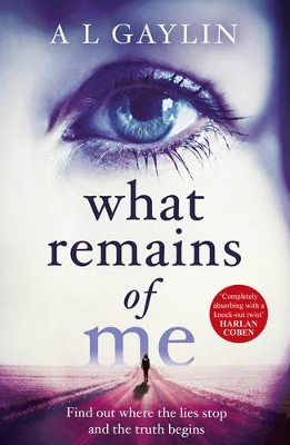 What Remains of Me book