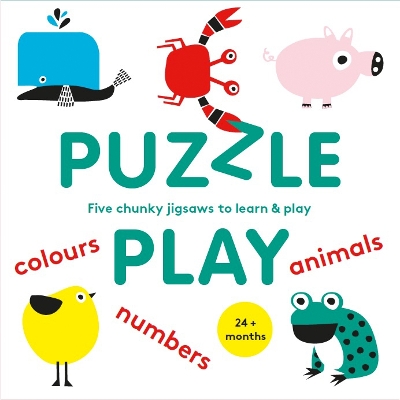 Puzzle Play: Five Chunky Jigsaws to Learn & Play book