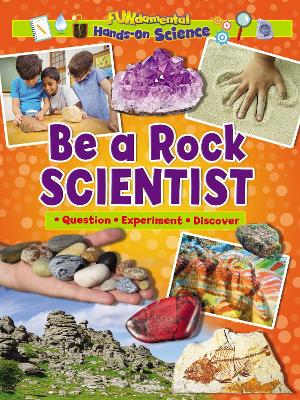 Be a Rock Scientist book