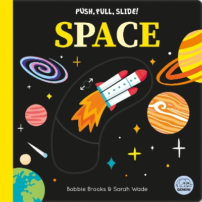 Push, Pull, Slide! Space book