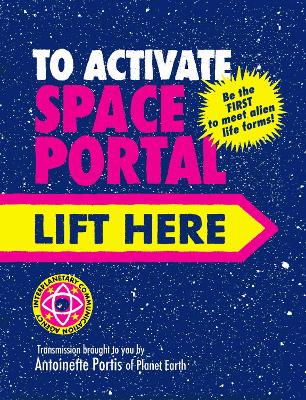 To Activate Space Portal Lift Here book
