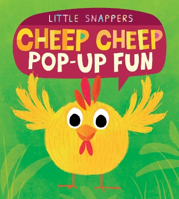 Cheep Cheep Pop-up Fun book