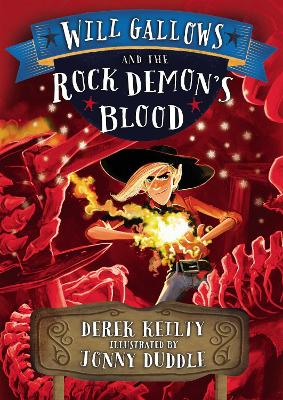 Will Gallows and the Rock Demon's Blood book