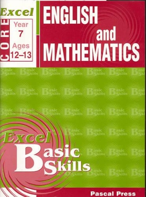 Excel English & Mathematics Core: Book 7: Book 7 book