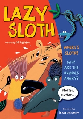 Lazy Sloth book