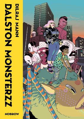 Dalston Monsterzz book