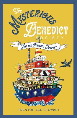 The The Mysterious Benedict Society and the Perilous Journey (2020 reissue) by Trenton Lee Stewart
