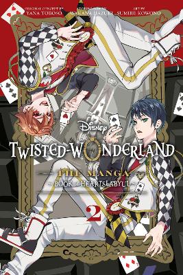 Disney Twisted-Wonderland, Vol. 2: The Manga: Book of Heartslabyul book