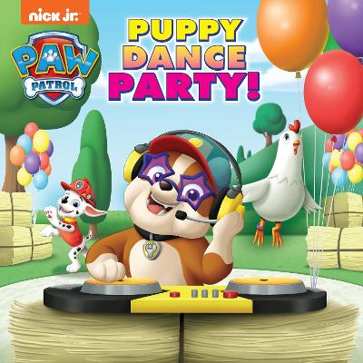 Puppy Dance Party! (PAW Patrol) book