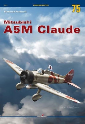 Mitsubishi A5m Claude book