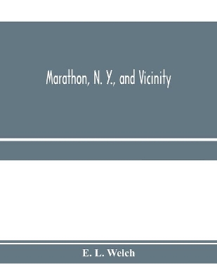 Marathon, N. Y., and vicinity book