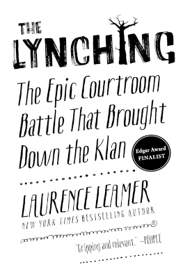 Lynching book