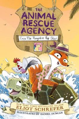 The Animal Rescue Agency #2: Case File: Pangolin Pop Star book