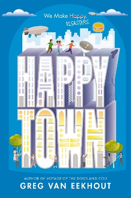 Happy Town book