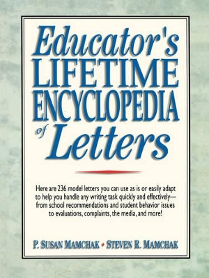 Educator's Lifetime Encyclopedia of Letters book