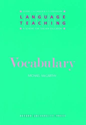 Vocabulary book