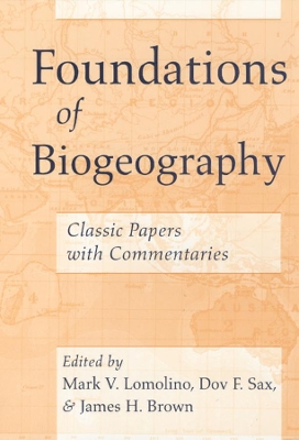 Foundations of Biogeography book