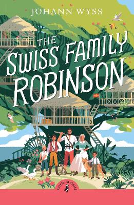 The Swiss Family Robinson book