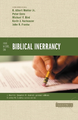 Five Views on Biblical Inerrancy book