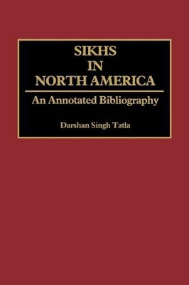 Sikhs in North America book