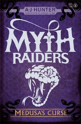 Myth Raiders: Medusa's Curse book