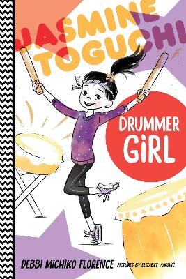 Jasmine Toguchi, Drummer Girl book