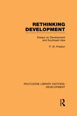 Rethinking Development book