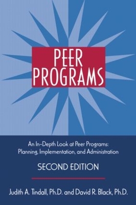 Peer Programs by Judith A. Tindall