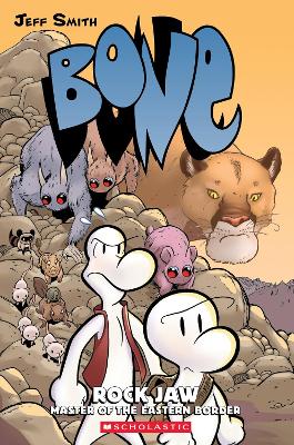 Bone: v. 5: Rock Jaw, Master of the Eastern Border book