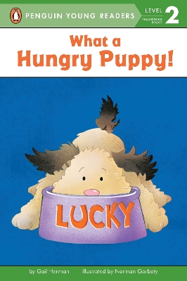What a Hungry Puppy! book