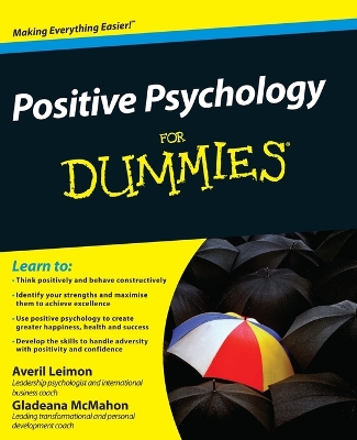 Positive Psychology For Dummies book