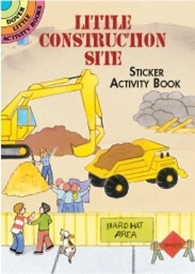 Little Construction Site Sticker Activity Book book