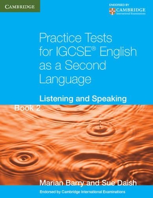 Practice Tests for IGCSE (R) English as a Second Language Book 2 book