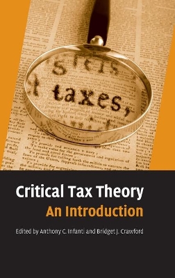 Critical Tax Theory book