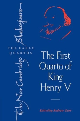 First Quarto of King Henry V book