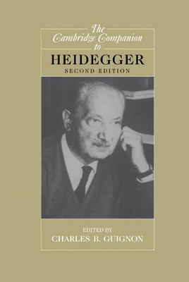 Cambridge Companion to Heidegger book