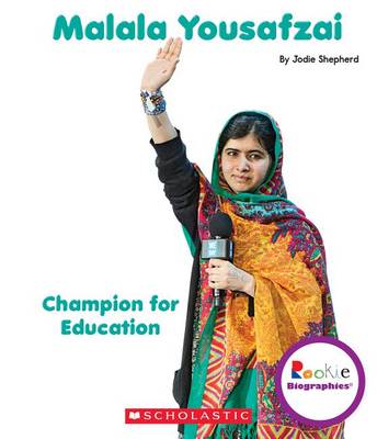 Malala Yousafzai by Jodie Shepherd