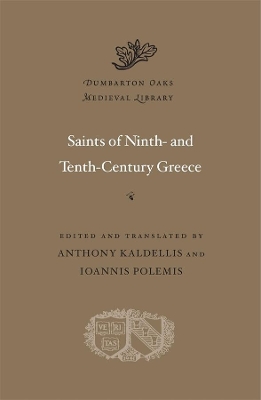 Saints of Ninth- and Tenth-Century Greece book