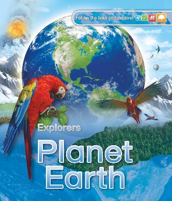 Explorers: Planet Earth book