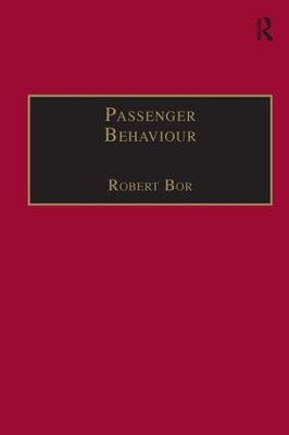 Passenger Behaviour by Robert Bor