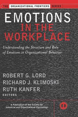Emotions in the Workplace book