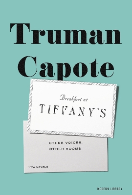 Breakfast At Tiffany's & Other Voices, Other Rooms book