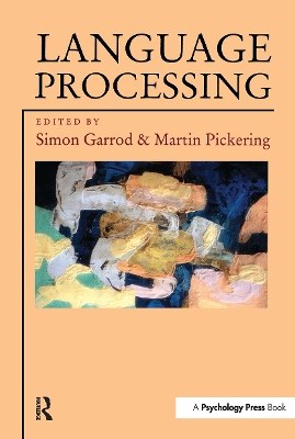 Language Processing by Simon Garrod