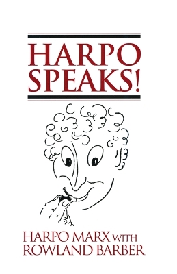 Harpo Speaks! book
