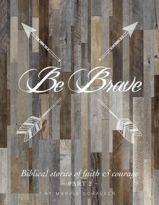 Be Brave book