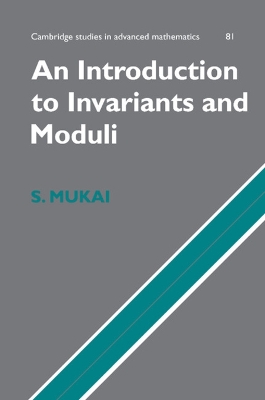 An Introduction to Invariants and Moduli book
